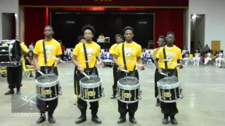 Whitehaven v.s. Greenville High School Percussion Battle - 2016