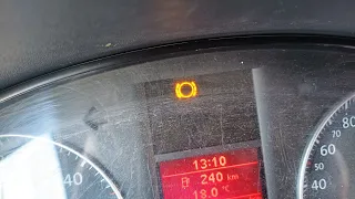 Turn off the brake pad warning light quick and easy on ANY car