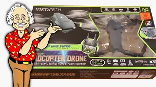 $30 Quadcopter Drone from Ollie's! Deal or Dud? VistaTech