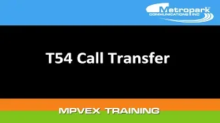 Yealink T54w - Call Transfer - MPVEX PBX in the CLOUD