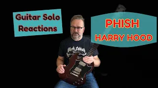 GUITAR SOLO REACTIONS ~ PHISH ~ Harry Hood 21-31-93