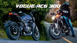 VOGE AC6 300 BIKE REVIEW • Es un riesgo invertir en esta Moto China?