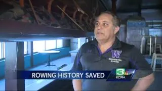 Piece of rowing history saved from now-closed Sacramento restaurant