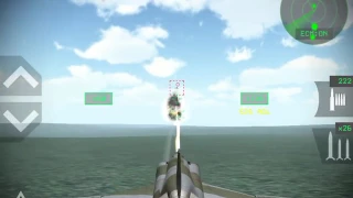 West German F-4F Phantom vs Mig-21's in strike fighters!!