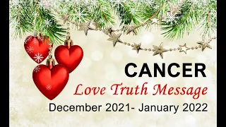 CANCER LOVE TRUTH MESSAGE "BRIGHT NEW CHAPTER CANCER: LIBERATION & RELEASE" Dec 2021-Jan 2022