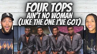 HARMONIES!| FIRST TIME HEARING The Four Tops - Ain't No Woman Like The One I've Got REACTION