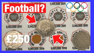 Football Coming Home? | 50p Coin Hunt