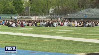 Whitefish Bay High School walkout, nationwide gun violence protest | FOX6 News Milwaukee