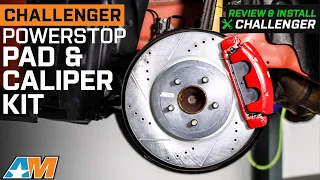 2012-2020 Challenger PowerStop Z23 Evolution Sport Brake Rotor, Pad and Caliper Kit Review & Install
