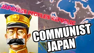 Japan goes Communist and conquers Everyone