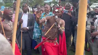 The Oldarpoi Mara Camp Warriors preserving their culture