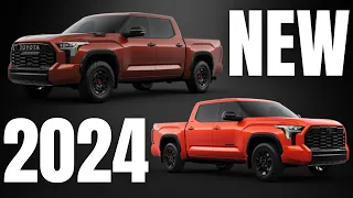 NEW CHANGES For 2024 Toyota Tundra Models