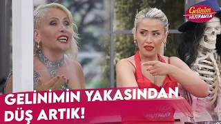 Çiğdem Hanım Çileden Çıktı - Gelinim Mutfakta 25 Ağustos Cuma