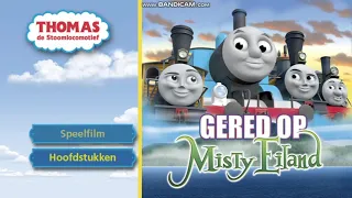 Thomas & Friends: Misty Island Rescue - Dutch DVD Menu - (HD)