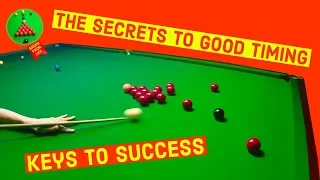 Cue Action Basic Routine for Snooker