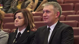 День полиции в Михайлове 2018