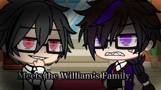 The Afton Family Meets William’s Family {Gacha Club} FNaF