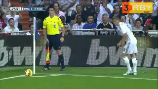 Real Madrid vs Barcelona 3 - 1, Highlights HD (25.10.2014)