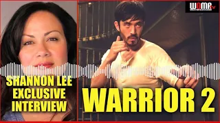 SHANNON LEE Exclusive Audio Interview Bruce Lee's legacy and WARRIOR Season 2