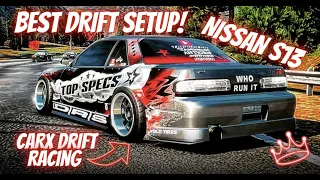 CarX Drift Racing ( BEST ! ) Wellington S20 | Nissan S13 Drift Setup -