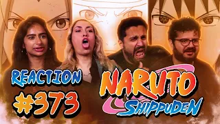 Naruto Shippuden - Episode 373 - Team 7, Assemble! - Normies Group Reaction