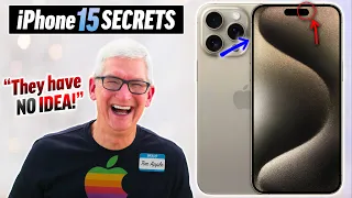 iPhone 15 & 15 Pro/Max: 23 Things Apple DIDN'T Tell You!