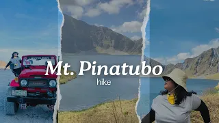 VLOG #40: MOUNT PINATUBO TREKKING. March 10, 2024