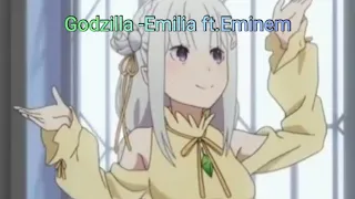 Godzilla -Emilia ft.eminem