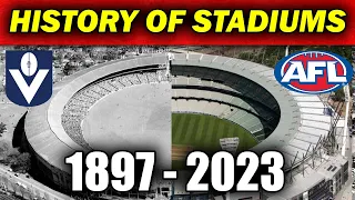 THE ENTIRE HISTORY OF AFL STADIUMS (1897-2023)