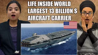 Indians React to US Testing its New Gigantic $13 Billion Aircraft Carrier