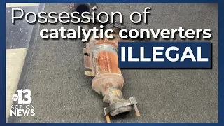 Possession of catalytic converters now illegal in North Las Vegas, with exceptions