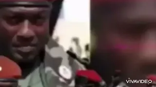 ABoubacar  Toumba DIAKITÉ face au capitaine moussa Dadis Camara