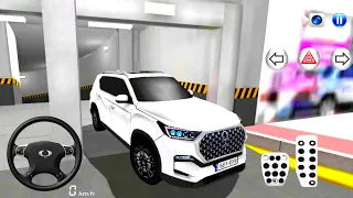 New Rexton SUV car Mountain Hill Road Driving - 3D Driving Class Simulation - Android gameplay
