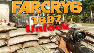 Far Cry 6 How to unlock the 1887