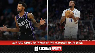 Malik Monk finishes second to Naz Reid in Sixth Man of the Year race