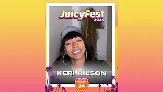 Juicy Fest 2024 - Keri Hilson.