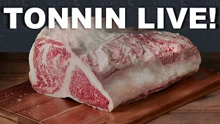 1000€ Wagyu LIVE! ft. Pihvifriikki