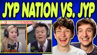 JYP Nation vs. JYP (jyp nation on crack pt.2) REACTION!!