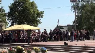 Митинг-реквием в День Победы у Мемориала Славы в г. Сумы (2014)