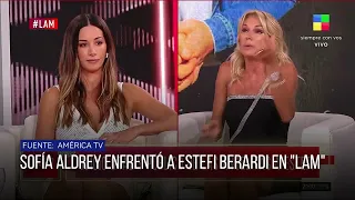 Sofía Aldrey enfrentó a Estefi Berardi en "LAM"