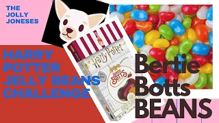 Harry Potter All Flavour Jelly Beans Challenge. The Jolly Joneses - Bertie Botts every flavor beans