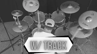 For You | w/ track | Drum Cover / Playthrough | Jon Wysocki | Staind (4K)