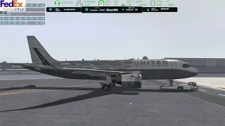 Flight Sim Toliss A320 NEO (Full ATC!)