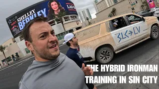 THE HYBRID IRONMAN EP 2 | Training in Sin City