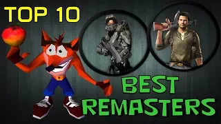 Top 10 | Game Remakes/Remasters