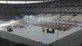 Rock'in 1000 - stade de France - Allumer le feu