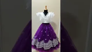 Most trending kids wear fancy lehenga choli collections/1000/Resellers welcome.