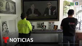 Incautan el museo de Pablo Escobar dirigido por su hermano | Noticias Telemundo