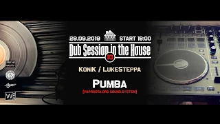 Dub Session in the House vol.10 - Pumba