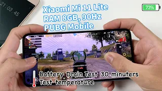 Xiaomi Mi 11 Lite Test Game PUBG Mobile | Snapdragon 732G